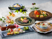 日本料理会席 「季節の会席」120分飲み放題付き