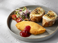 【土日祝朝食】モーニングプレート