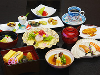 [May] Lunch Kaiseki -Includes Stone grilled Maesawa beef