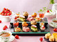 【いちご食べ放題付きプラン】夏のいちごアフタヌーンティー★平日(11:30予約) 