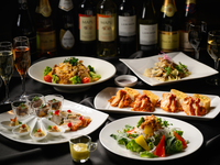 【事前予約制】アンティパストディナー “Premium -La Luce-（プレミアム -ラ・ルーチェ-）～オステリアスタイル”