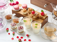 [Tea Time] Weekday-only "Garden Afternoon Tea" (Entry times: 12:00, 14:30, or 17:00)