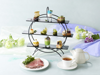 [Roast Beef Included] Summer Scenery Green Afternoon Tea + Over 30 Free Drinks Including Cocktails