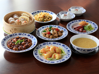 *母の日プラン【1ドリンク付】プレミアム飲茶コース