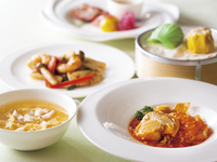 土日祝日限定1ドリンク付きランチコース『福源（ふくげん）』