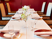 お顔合わせプラン【Gerbera ーガーベラー 】￥19,000  ◎日曜&祝日ディナー限定◎