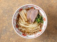 尾道ラーメンちりめんご飯