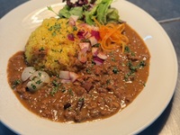 副厨的认真之作！员工餐咖喱