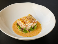  (for 4 or more people) Special 5 course dinner with alcohol-free flow