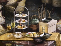 Afternoon Tea -Early Summer Elegance with Japanese Tea-