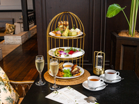 オフィシャルWeb限定最安値【抹茶のアフタヌーンティー2026】キュートな3段スタンド＆カフェフリー+ドリンクグレードアップ(土日祝限定)