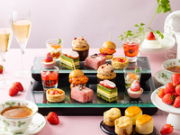 【いちご食べ放題付きプラン】夏のいちごアフタヌーンティー スパークリングワイン付き★平日(12:00 予約) 