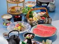 ■■■ 昼のすき焼牛づくしコース ■■■