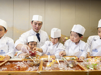 【1部】キッズシェフ体験（ちらし寿司づくり見学）大人