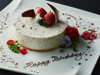 レアチーズケーキ