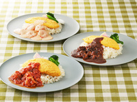 GW限定ランチ　＜目の前で仕上がるとろとろオムライス＞