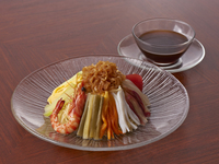 ■【季節限定】秦淮春 涼麺　点心・デザート付きディナー