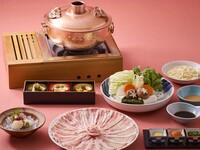 【ゴールデンウィーク】3時間飲み放題付「TOKYO X」銘柄豚のしゃぶしゃぶコース