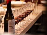 【Menu Verre】ソムリエがいま注ぎたい5杯（＋おまかせコース＜全8品＞）