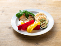 Seasonal vegetables