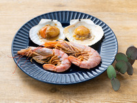 Seafood set (shrimp and scallops)