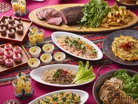 【5・6月の土日★時間無制限】アジアンフードブッフェ　大人