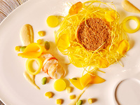 【ゴッホ ～名画を巡る南仏の饗宴～ プレミアム】ゴッホオリジナルカクテル付きフレンチフルコース