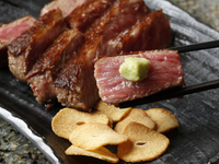 [Weekday only - Includes a toast soft drink] Steak lunch set