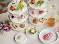 【5/11~6/30 SABOE Signature Tea Experience】French Early Summer Afternoon Tea with Seasonal Dessert "Rhubarb Mousse"