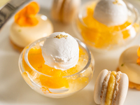 個室 / 初夏のシトラスアフタヌーンティー / フリードリンク付