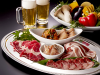 【¥4,500】オープニング！ナイトビアガーデン(大人)