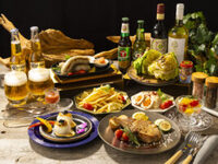 Wood-fired Girls' Night Out Plan: 7 dishes (with all-you-can-drink)