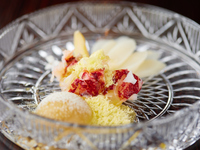 Chef's choice dinner course