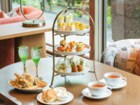 【CAFE｜平日】メロンと柑橘のアフタヌーンティー（5/13〜）