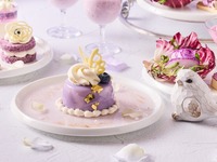 Cloud Rose Afternoon Tea ~Spring Lilac Time~