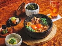 ランチ限定！石焼親子丼