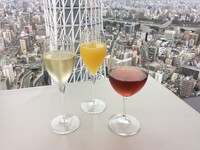 【スパークリングも選べる1ドリンク】ズワイガニのスペシャリテに魚肉料理のWメイン！ディナー 8500円(税サ込)