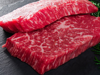 GW期間のみ10％OFF！【黒毛和牛赤身肉ステーキコース】牛もも肉ステーキがメインのコース