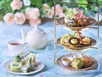 [Includes free-flowing champagne] [May-June] Early summer garden afternoon tea invited by the little inhabitants ~Green Manor~