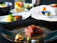 【5・6月 WEB予約限定＊スパ－クリングワイン付】東京和牛コース（ディナー）