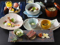  【1日限定15食】Ｃｈｅｆおすすめ【和食】ディナーコース （5,6月）