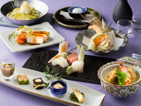 ディナー特別会席「藤花」