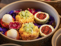 Early Summer Ayatana Thai afternoon tea