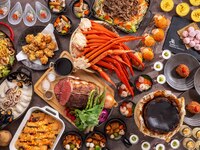 Online Reservation Only: Golden Week [Hokkaido Buffet - Roast Beef & Dolce] Adult Weekday Dinner