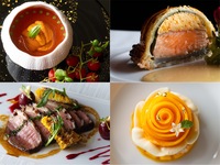 【MENU DÉGUSTATION】  limited time Summer degustation course ～glass of non-alcohol pairing included～ 〈Lunch & Dinner〉