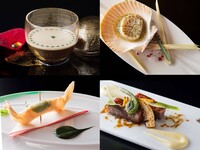 Menu Découverte – Robuchon’s Signature Full Cours～glass of Champagne and wine pairing included～〈Lunch & Dinner〉
