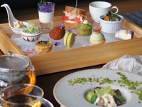 フローラルガーデンアフタヌーンティー