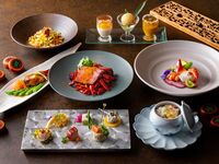 [Web Reservation / Includes Choice of Welcome Drink] A Special Course to Tour the Feasts and Famous Scenes of the Three Kingdoms Heroes Through Cuisine