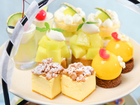 【期間限定5/13〜7/31】Melon Afternoon Tea（メロンアフタヌーンティー）　　セット　※土日祝はこちら※　　（1日8セット限定）