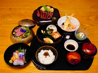 Set Makan Malam Stik Daging & Nasi Herba KAJIYA WAGYU